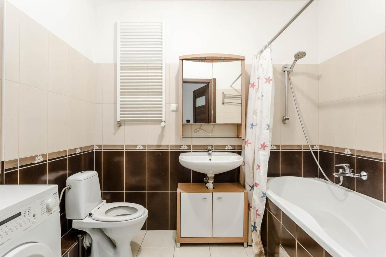 Chill Apartments Fieldorfa Warszawa Eksteriør billede