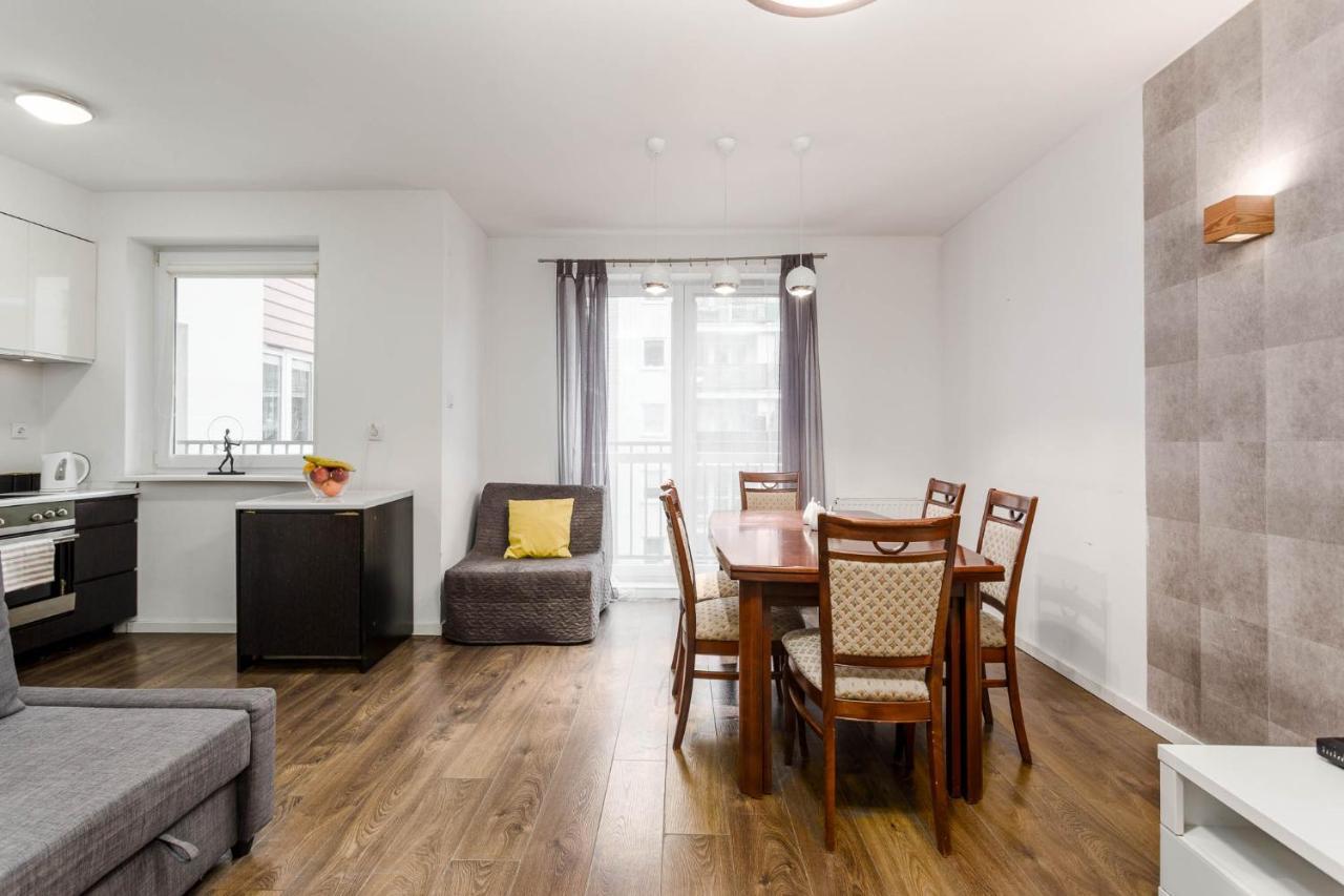 Chill Apartments Fieldorfa Warszawa Eksteriør billede