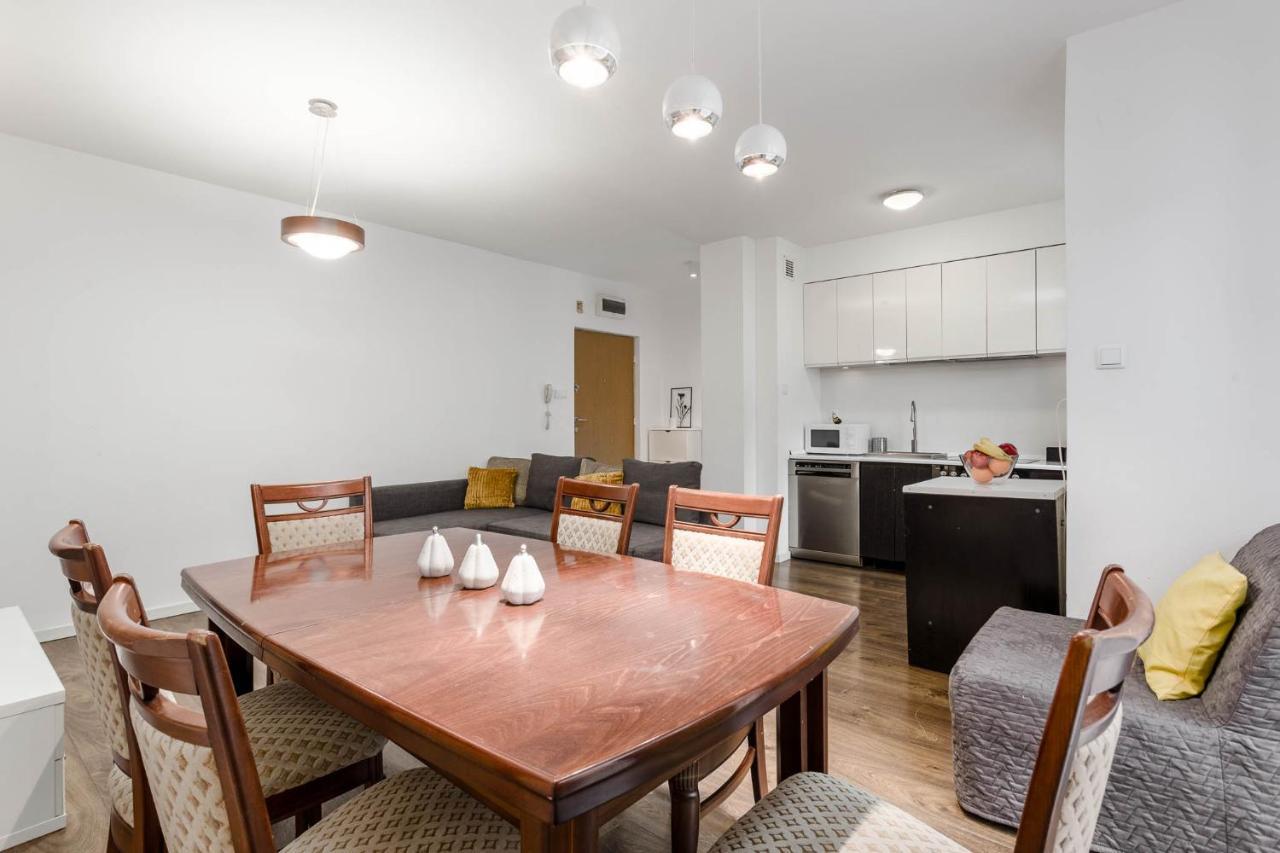 Chill Apartments Fieldorfa Warszawa Eksteriør billede