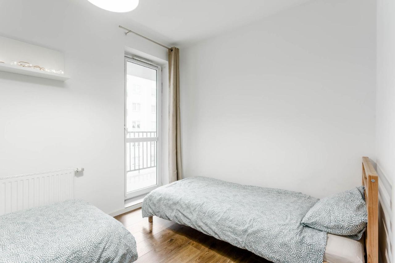 Chill Apartments Fieldorfa Warszawa Eksteriør billede