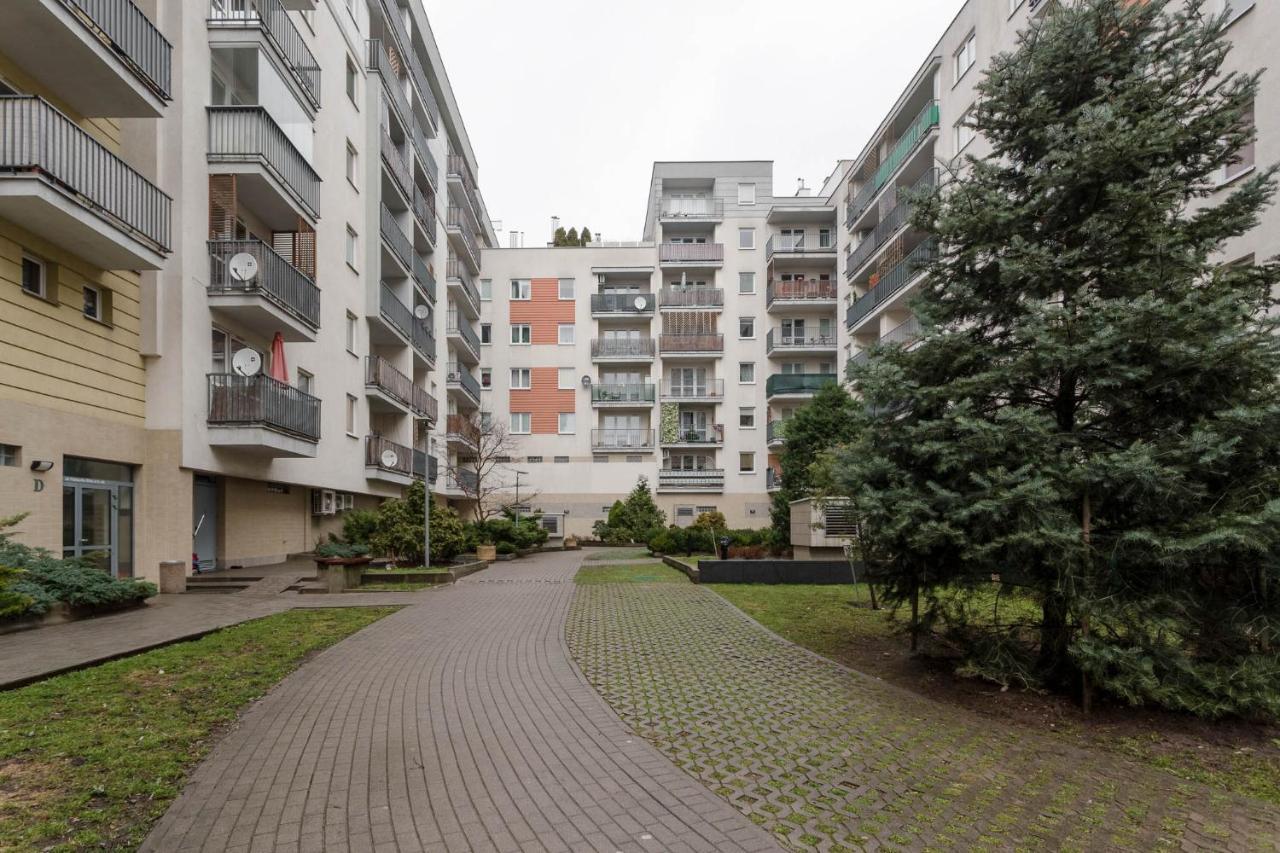 Chill Apartments Fieldorfa Warszawa Eksteriør billede