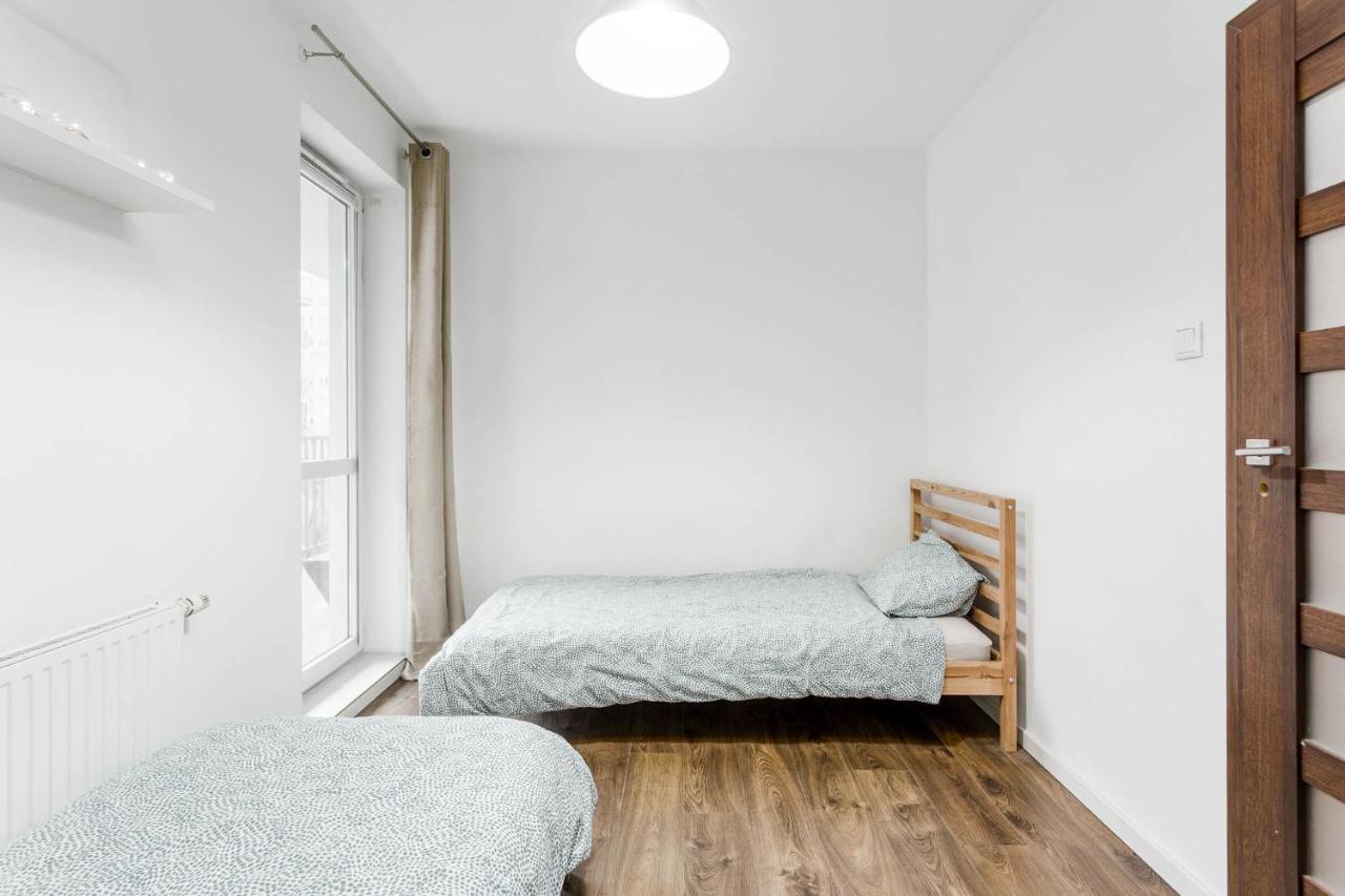 Chill Apartments Fieldorfa Warszawa Eksteriør billede