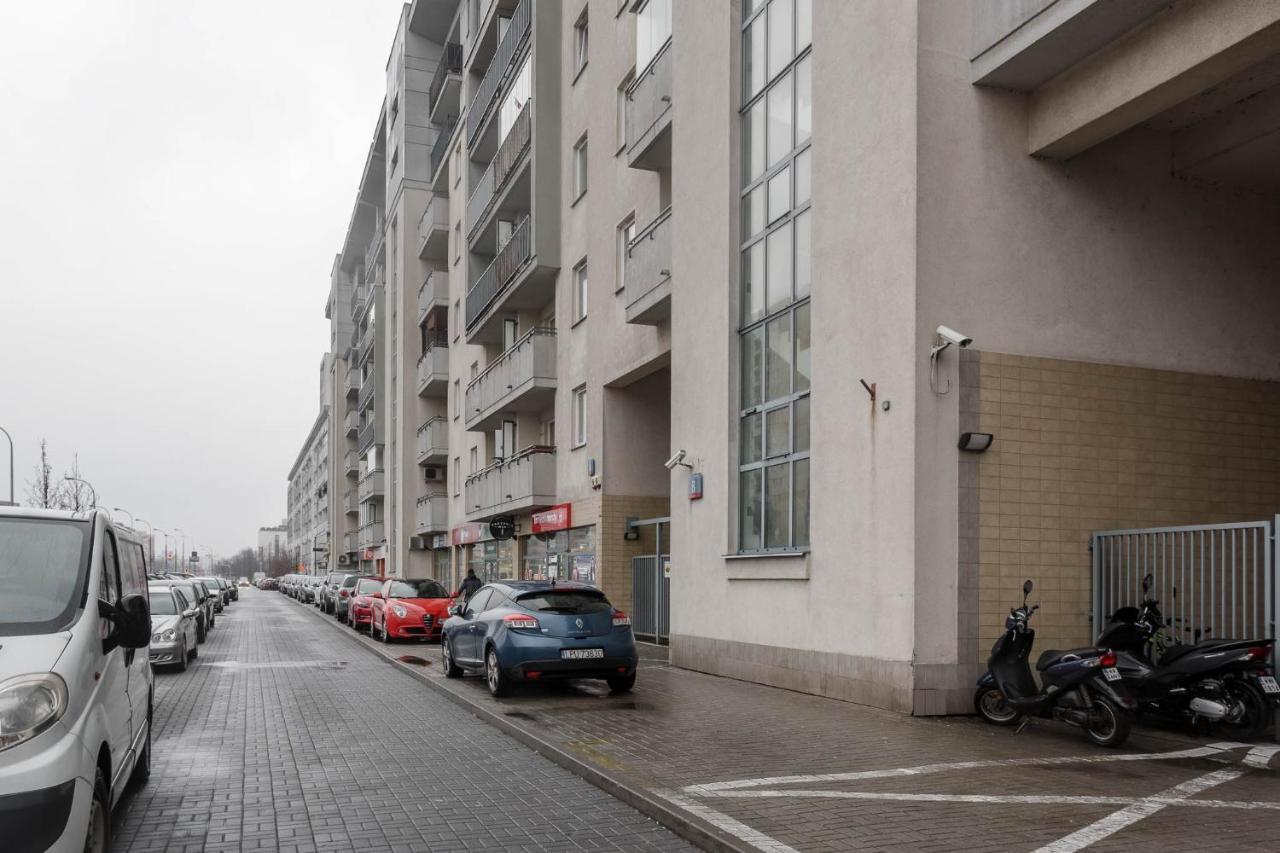 Chill Apartments Fieldorfa Warszawa Eksteriør billede