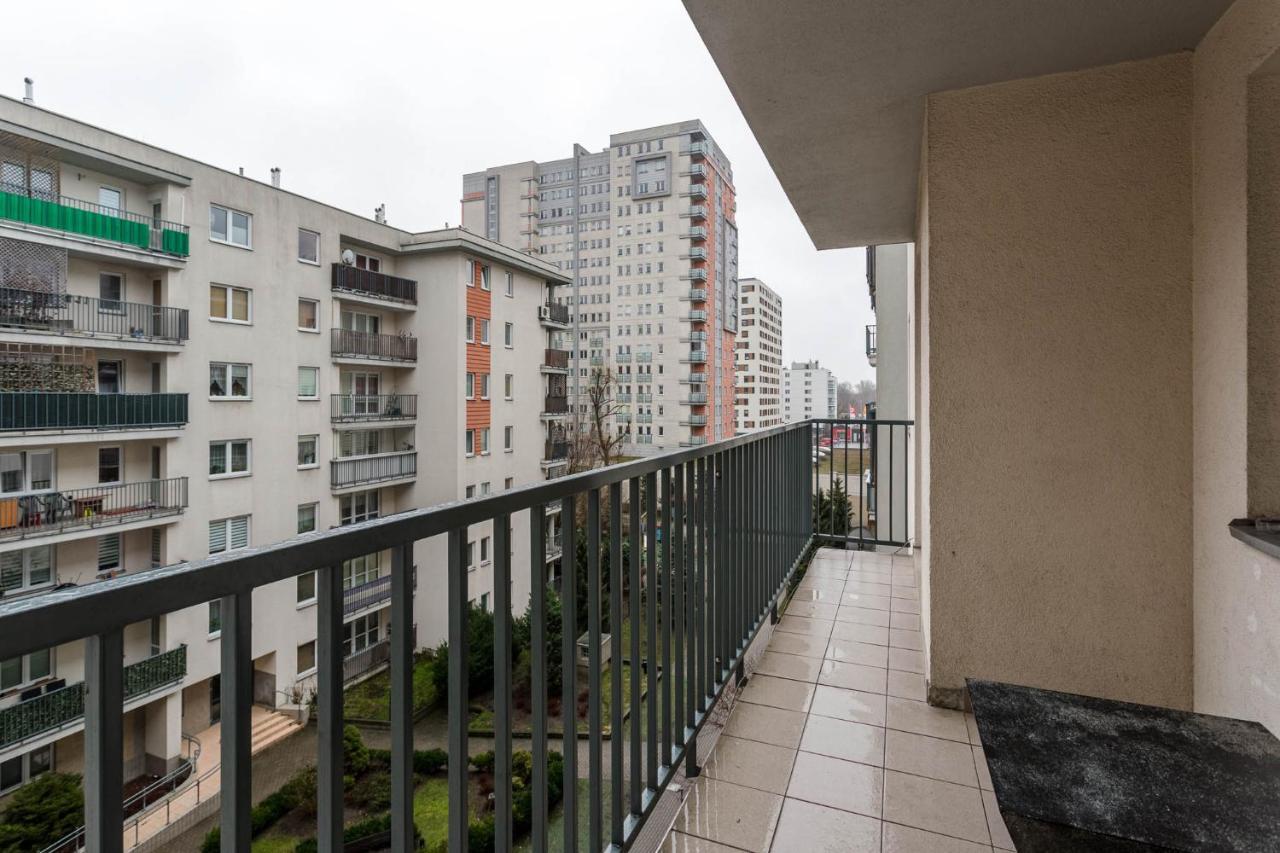 Chill Apartments Fieldorfa Warszawa Eksteriør billede