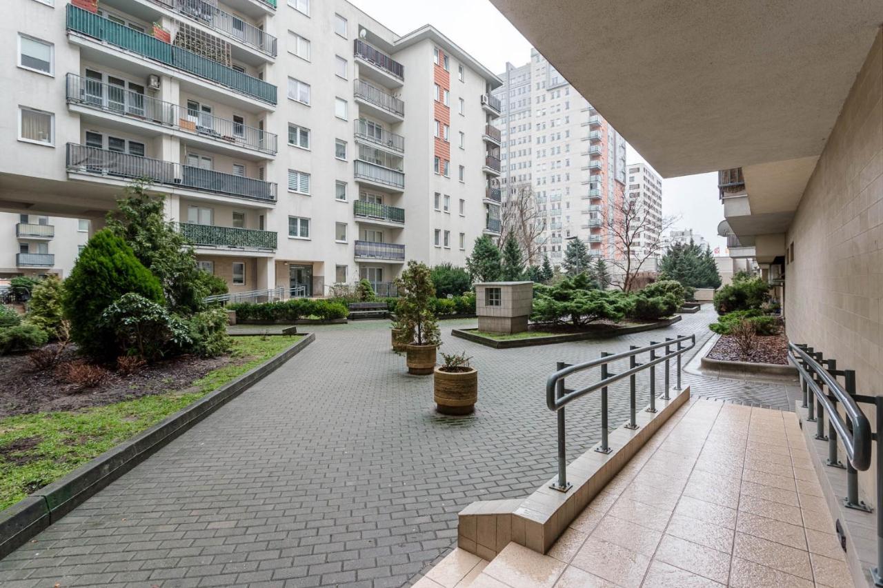 Chill Apartments Fieldorfa Warszawa Eksteriør billede