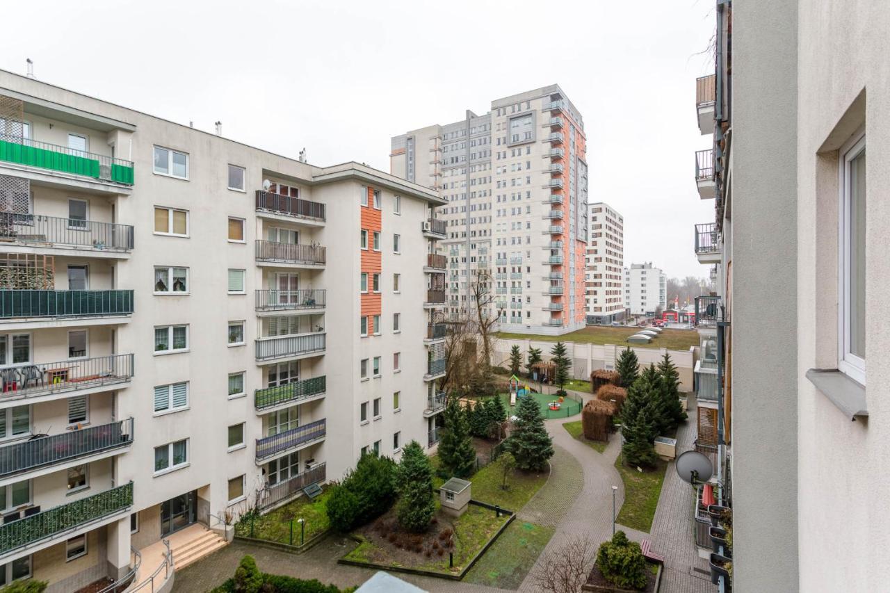 Chill Apartments Fieldorfa Warszawa Eksteriør billede